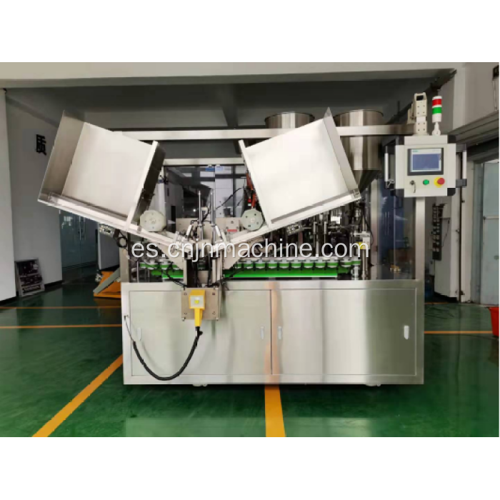 Máquina de llenado y sellado de tubo NF-120